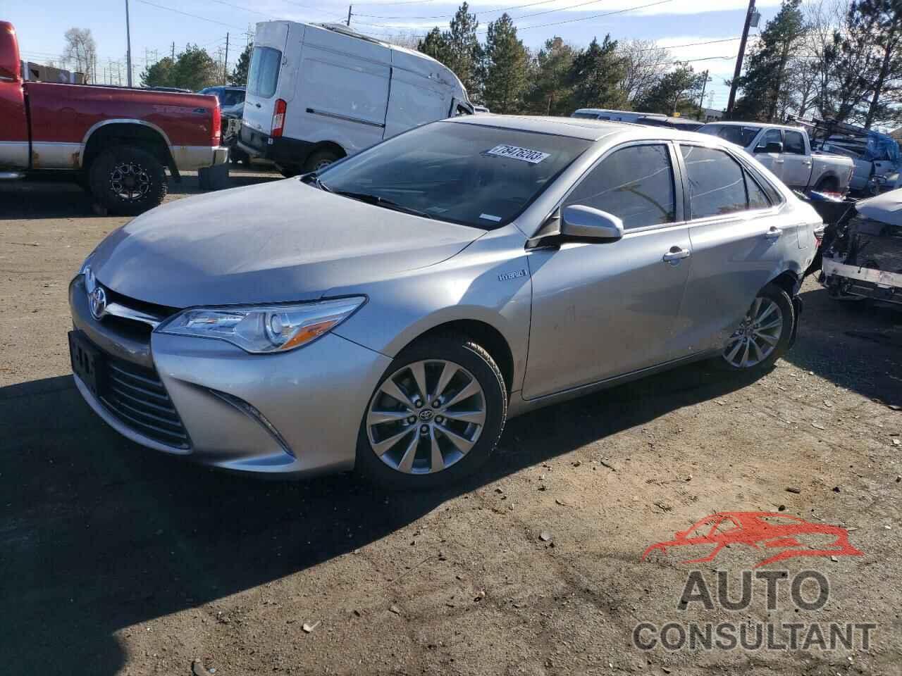 TOYOTA CAMRY 2015 - 4T1BD1FK6FU159176