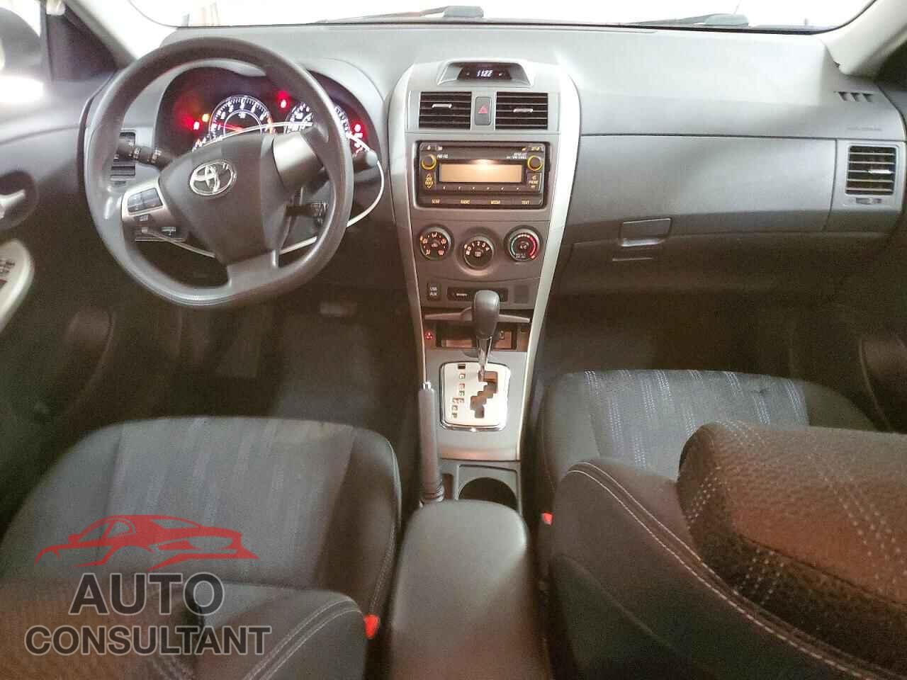 TOYOTA COROLLA 2012 - 2T1BU4EE3CC757607