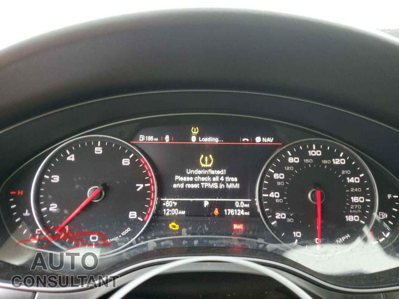 AUDI A6 2012 - WAUDFAFC7CN072955