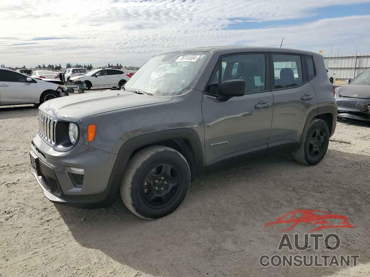 JEEP RENEGADE 2020 - ZACNJAAB7LPL53663