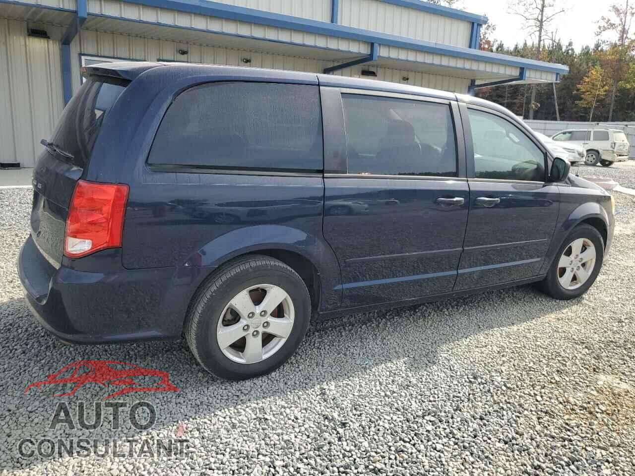 DODGE CARAVAN 2013 - 2C4RDGBG4DR535844