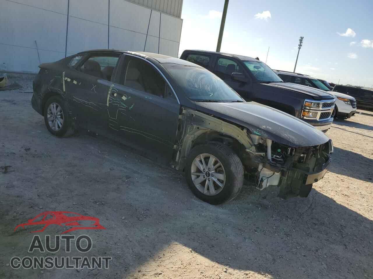 KIA OPTIMA 2016 - KNAGT4L30G5084818