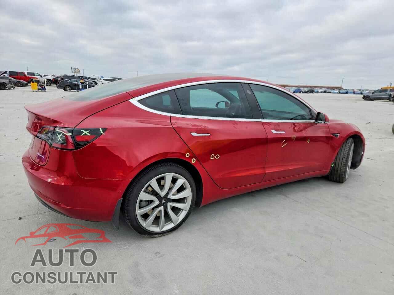 TESLA MODEL 3 2018 - 5YJ3E1EB6JF088103