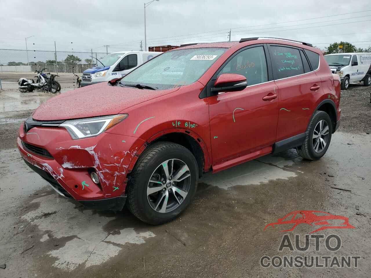 TOYOTA RAV4 2016 - 2T3WFREV8GW239304