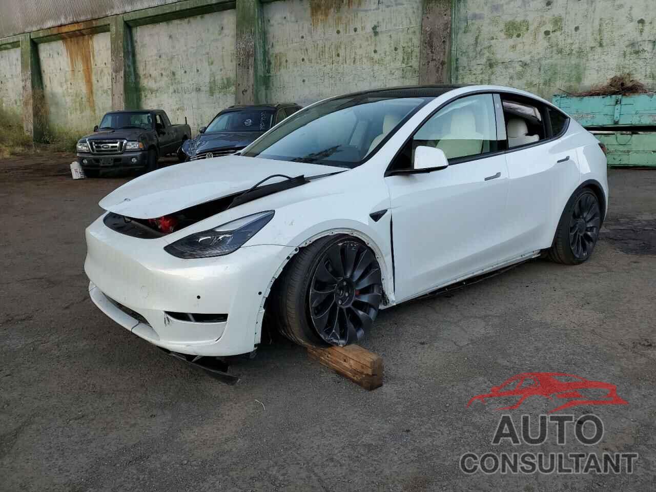 TESLA MODEL Y 2022 - 7SAYGDEF3NF389506