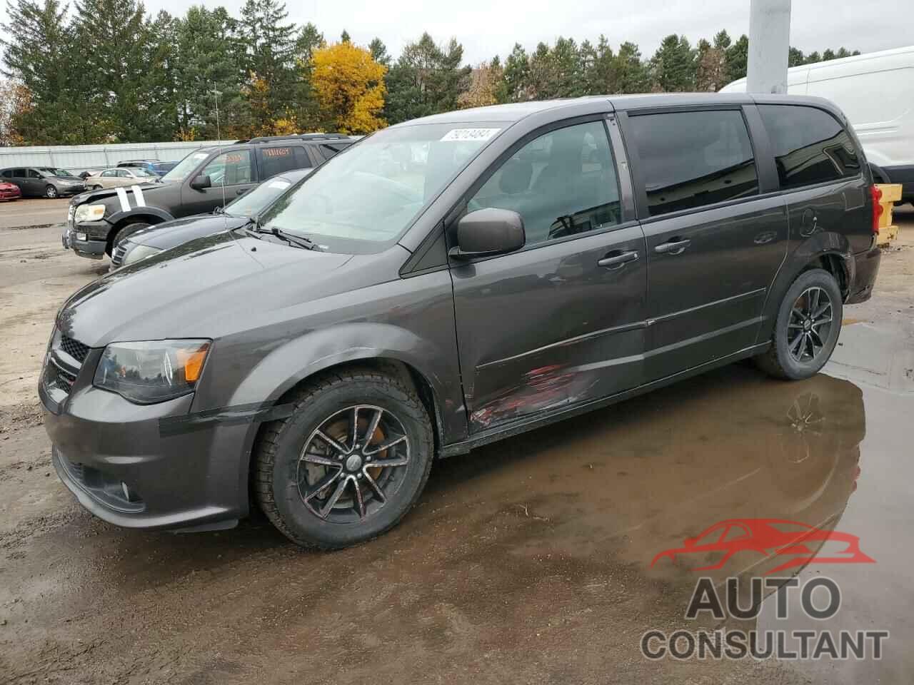 DODGE CARAVAN 2016 - 2C4RDGEG0GR349444