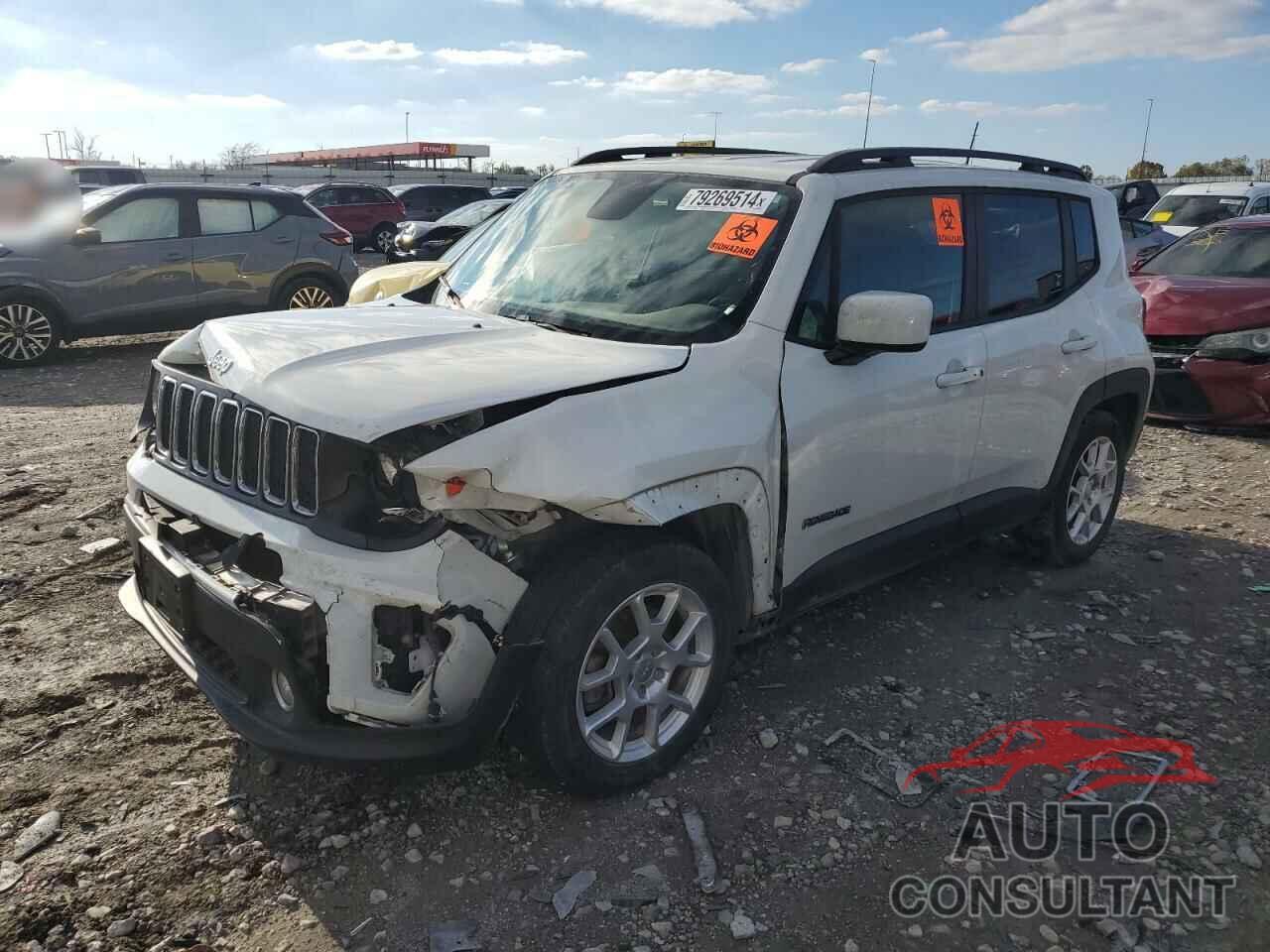 JEEP RENEGADE 2020 - ZACNJABB5LPL17632