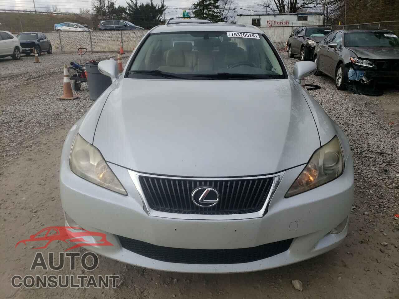 LEXUS IS 2010 - JTHCF5C26A5037966