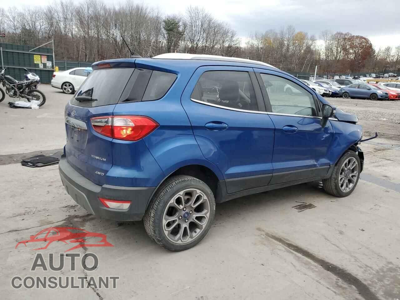 FORD ECOSPORT 2019 - MAJ6S3KL6KC288711