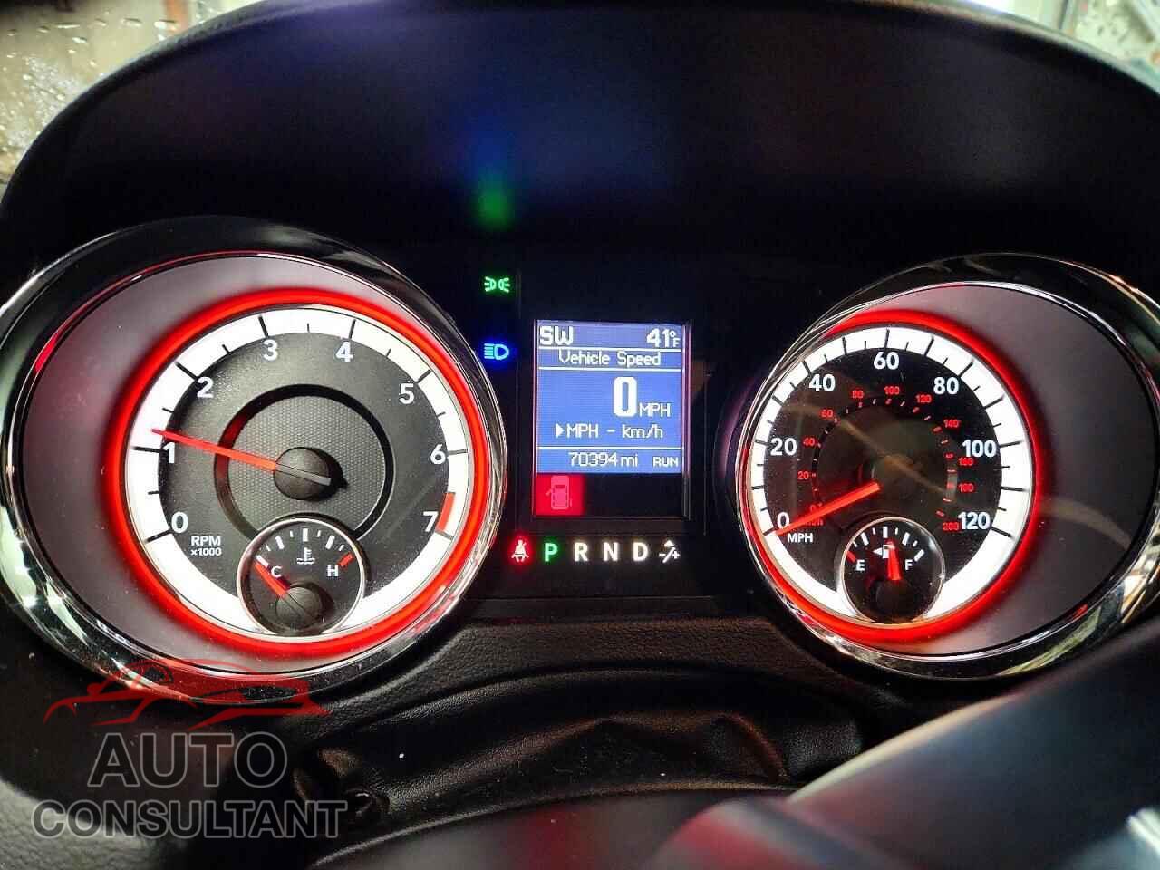 DODGE CARAVAN 2017 - 2C4RDGCG2HR749168