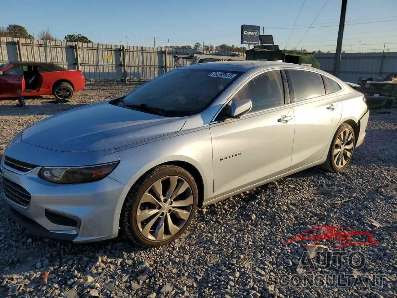 CHEVROLET MALIBU 2017 - 1G1ZH5SX7HF154570