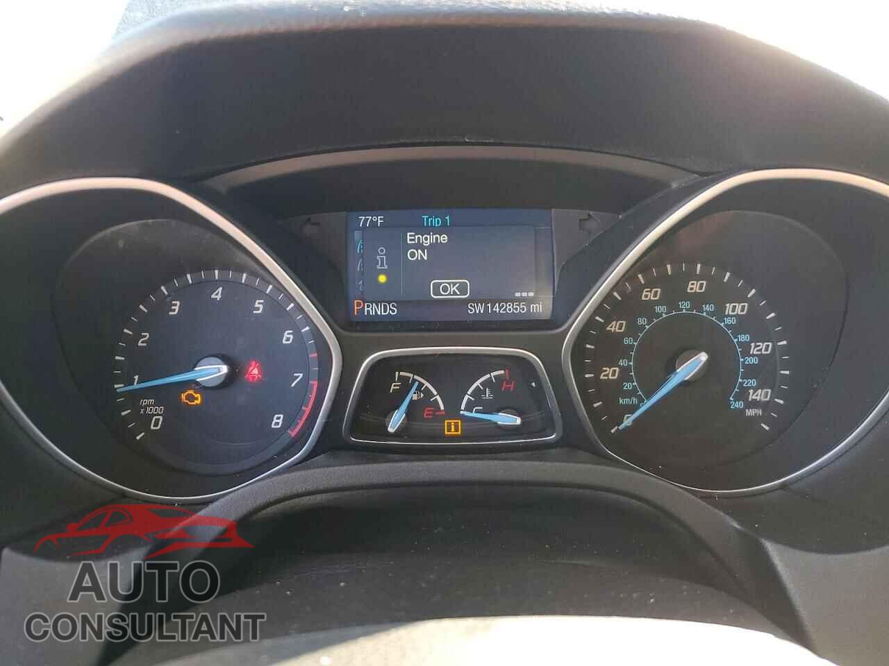 FORD FOCUS 2014 - 1FADP3F21EL323962