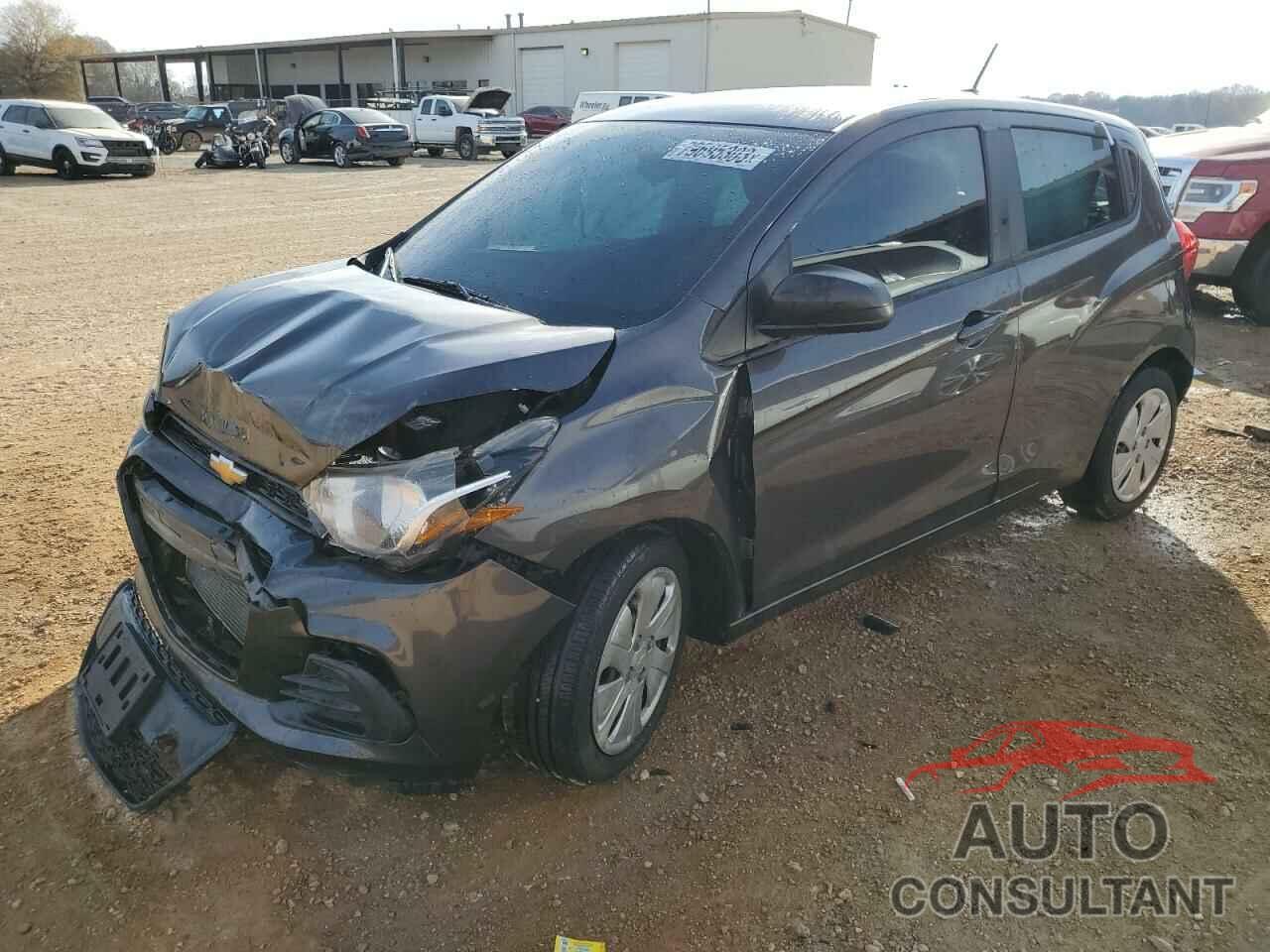 CHEVROLET SPARK 2016 - KL8CB6SA2GC630829