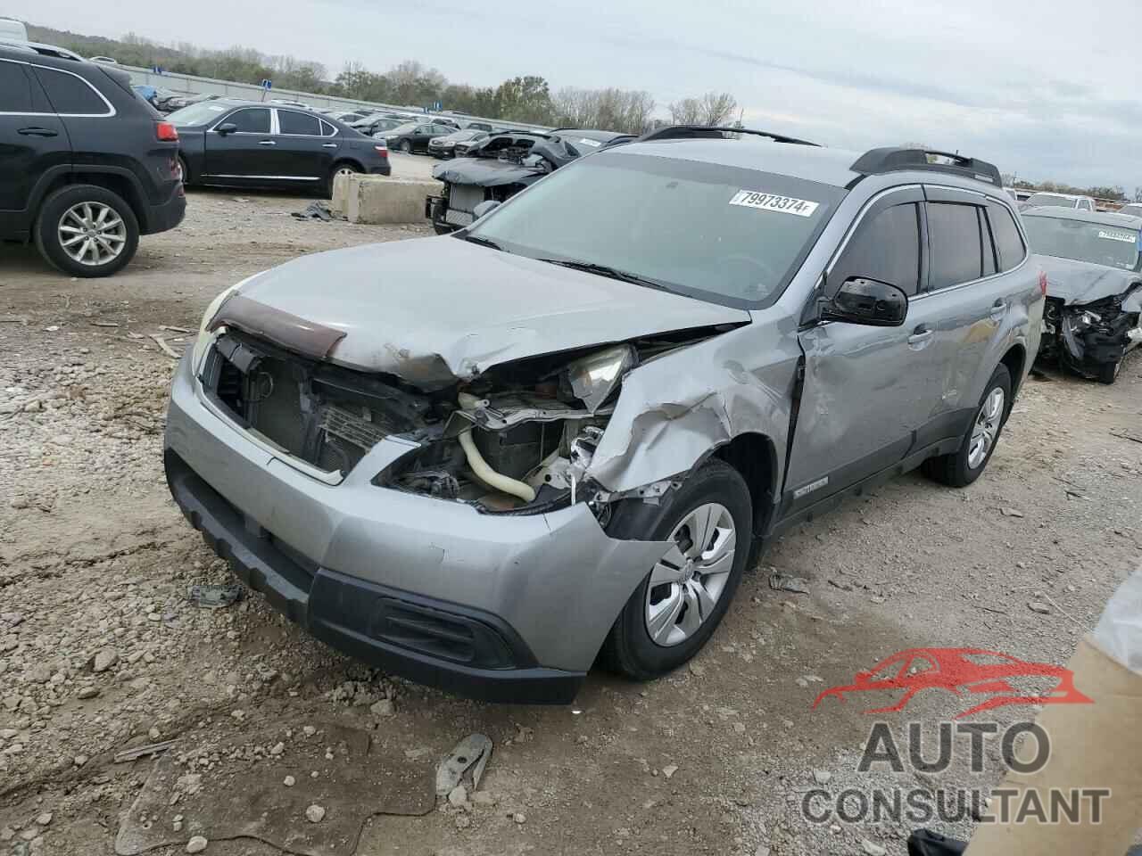 SUBARU OUTBACK 2010 - 4S4BRCAC6A3384452