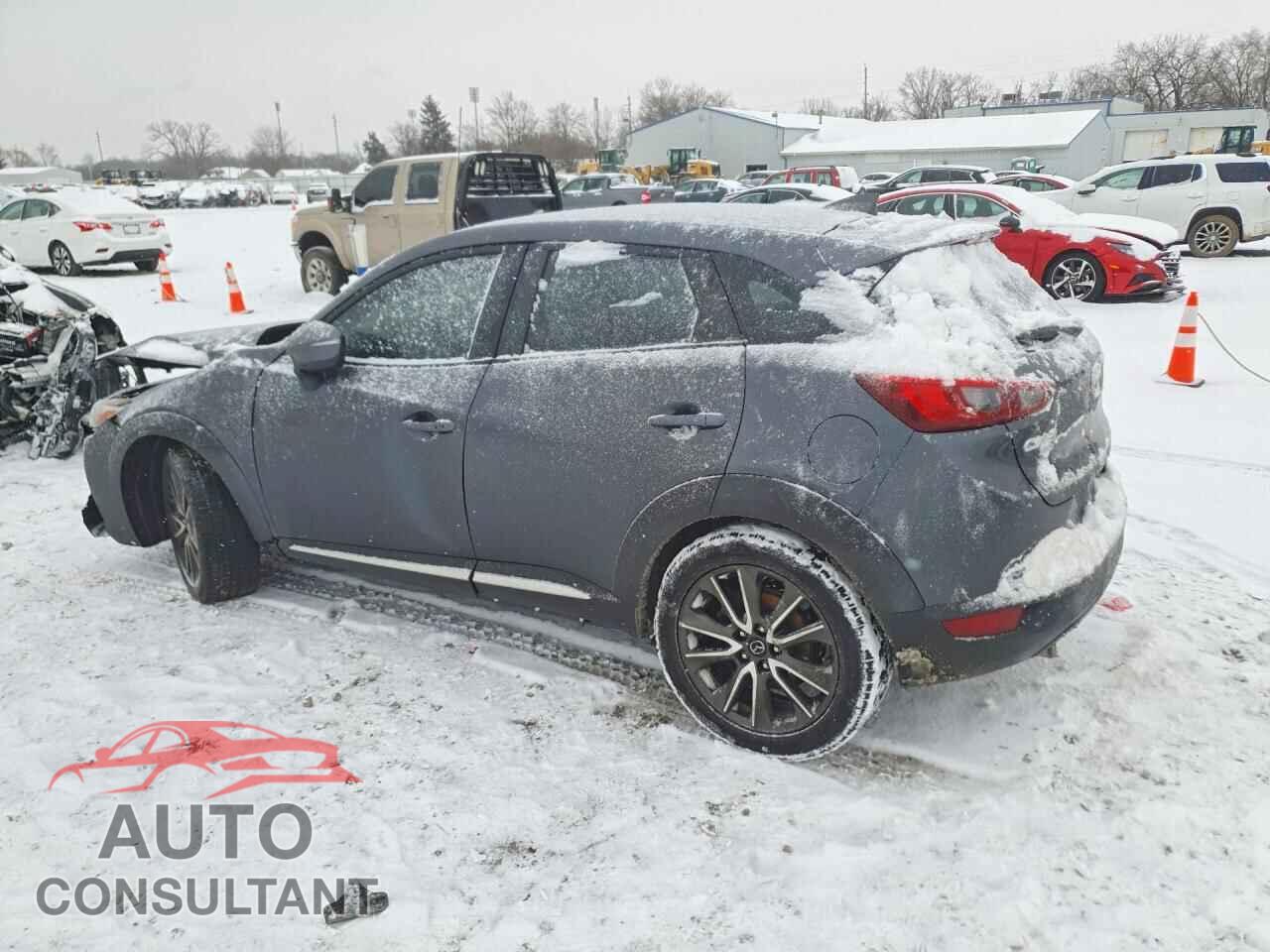 MAZDA CX-3 2016 - JM1DKBD74G0109005