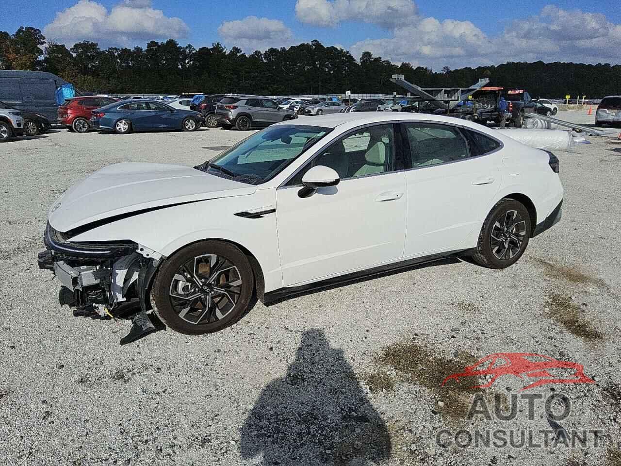 HYUNDAI SONATA 2024 - KMHL64JAXRA399402