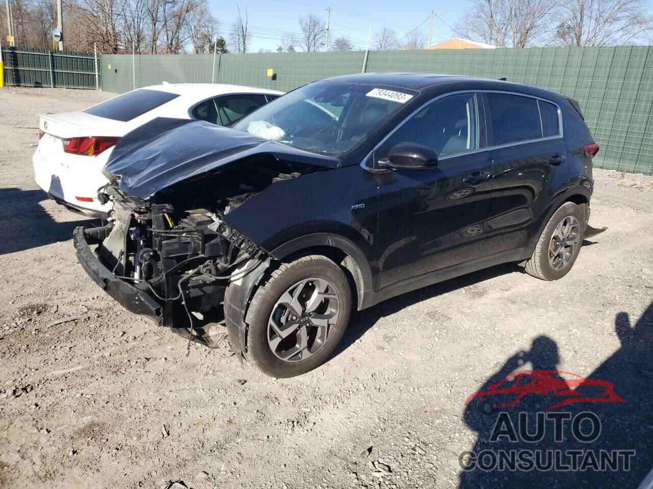 KIA SPORTAGE 2020 - KNDPMCAC6L7735283