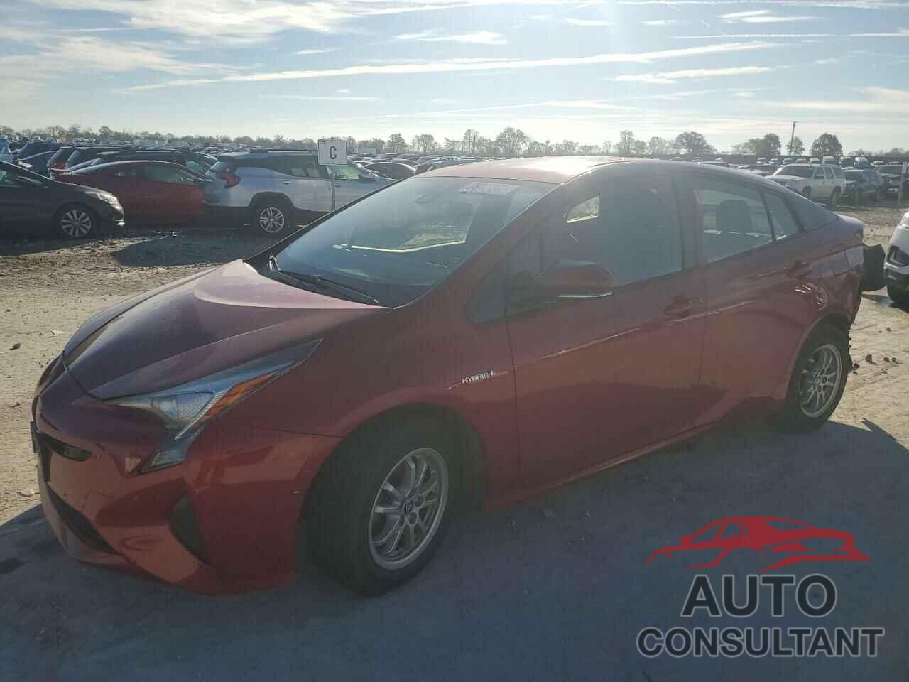 TOYOTA PRIUS 2018 - JTDKARFU1J3547783