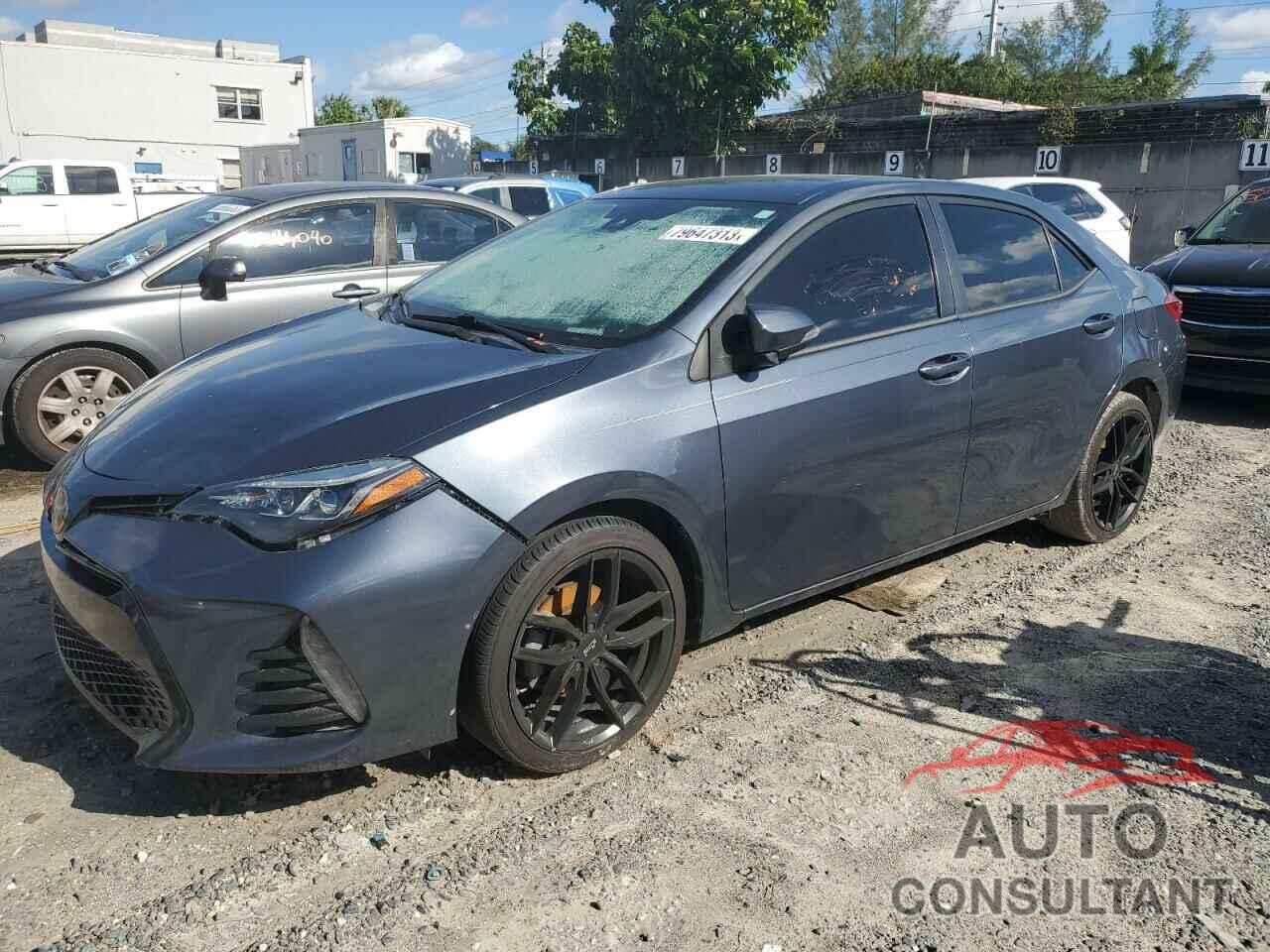 TOYOTA COROLLA 2019 - 5YFBURHE7KP898297