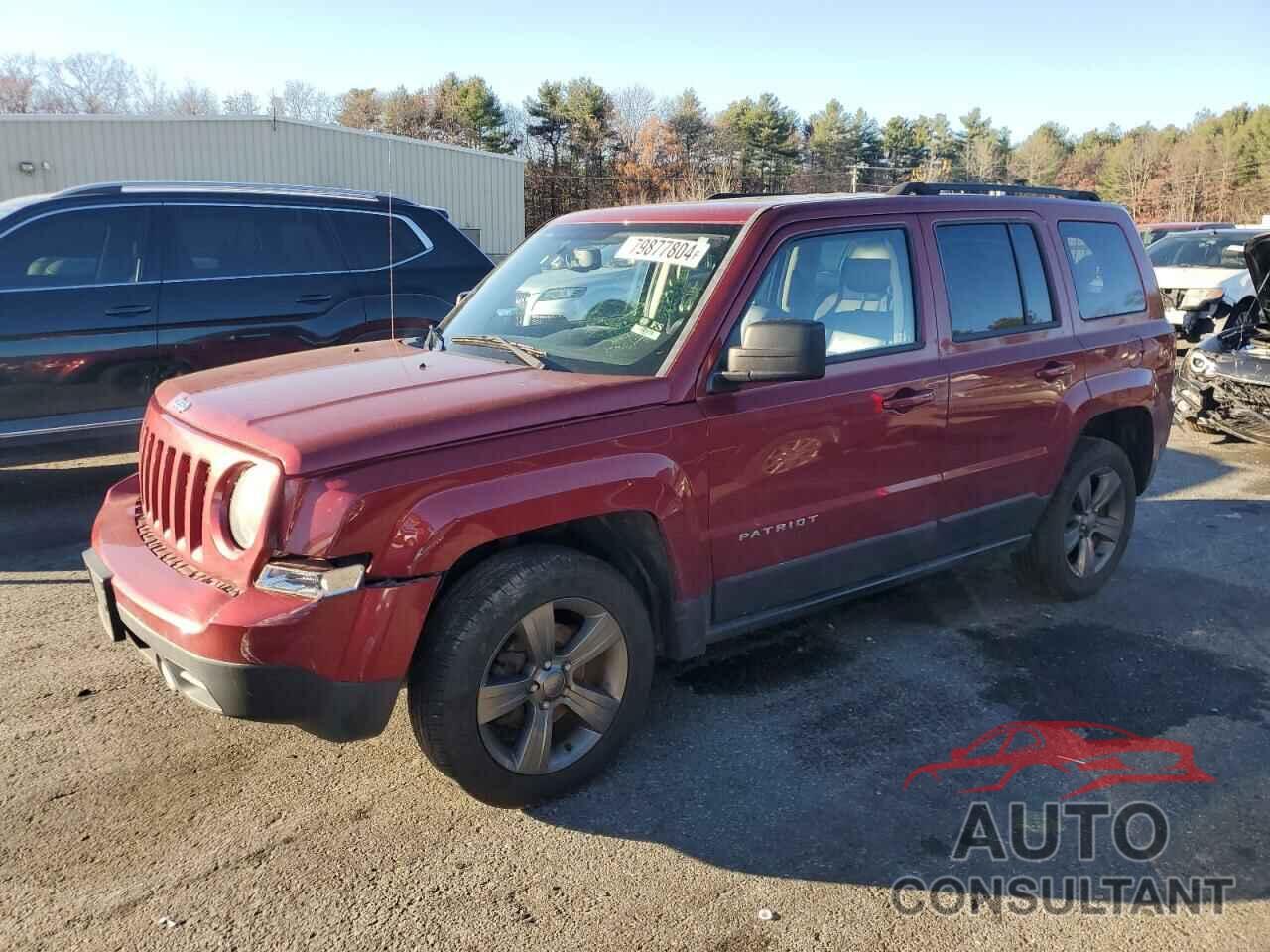 JEEP PATRIOT 2015 - 1C4NJRFB9FD189510