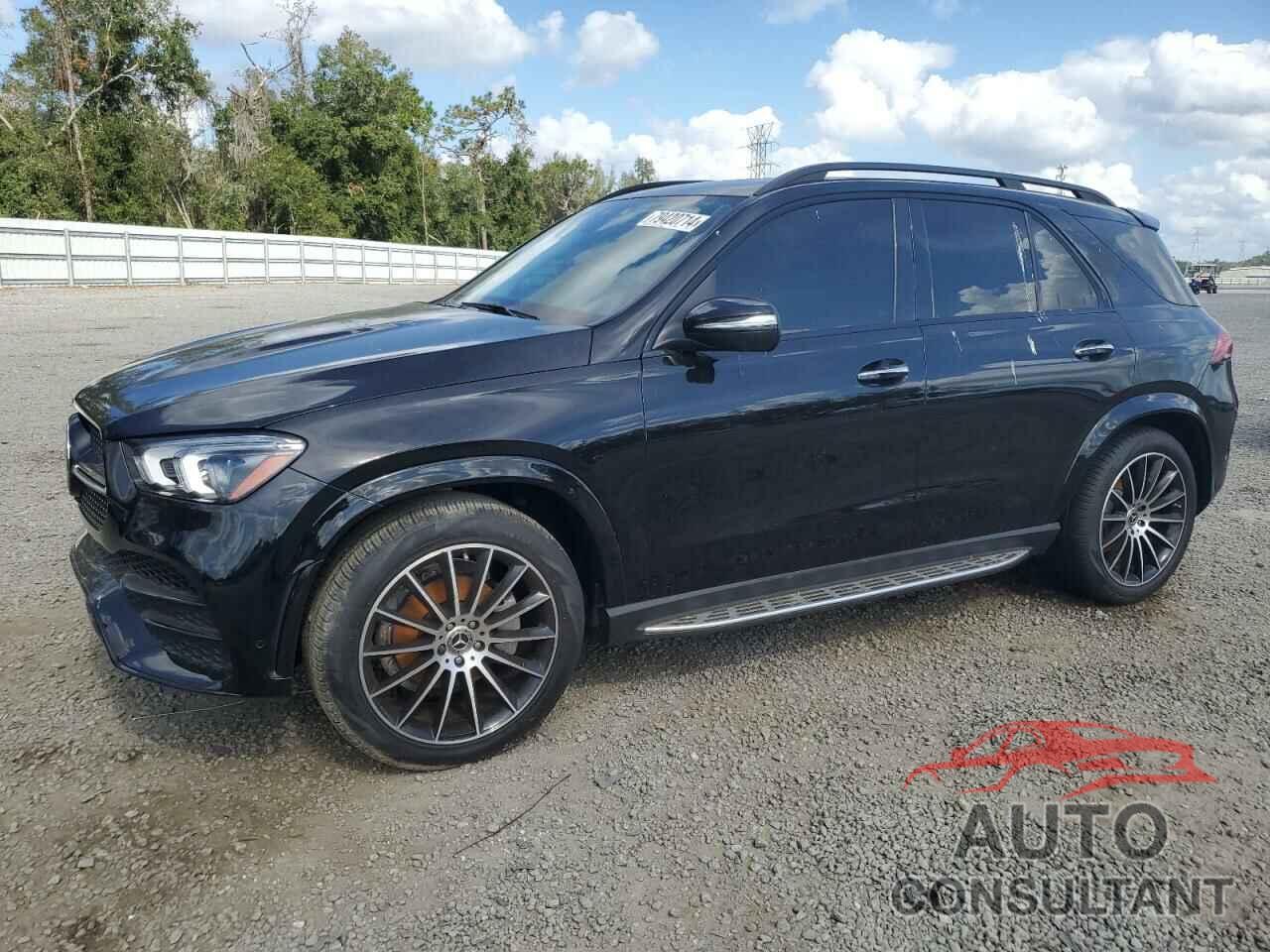 MERCEDES-BENZ GLE-CLASS 2022 - 4JGFB4KB1NA784728