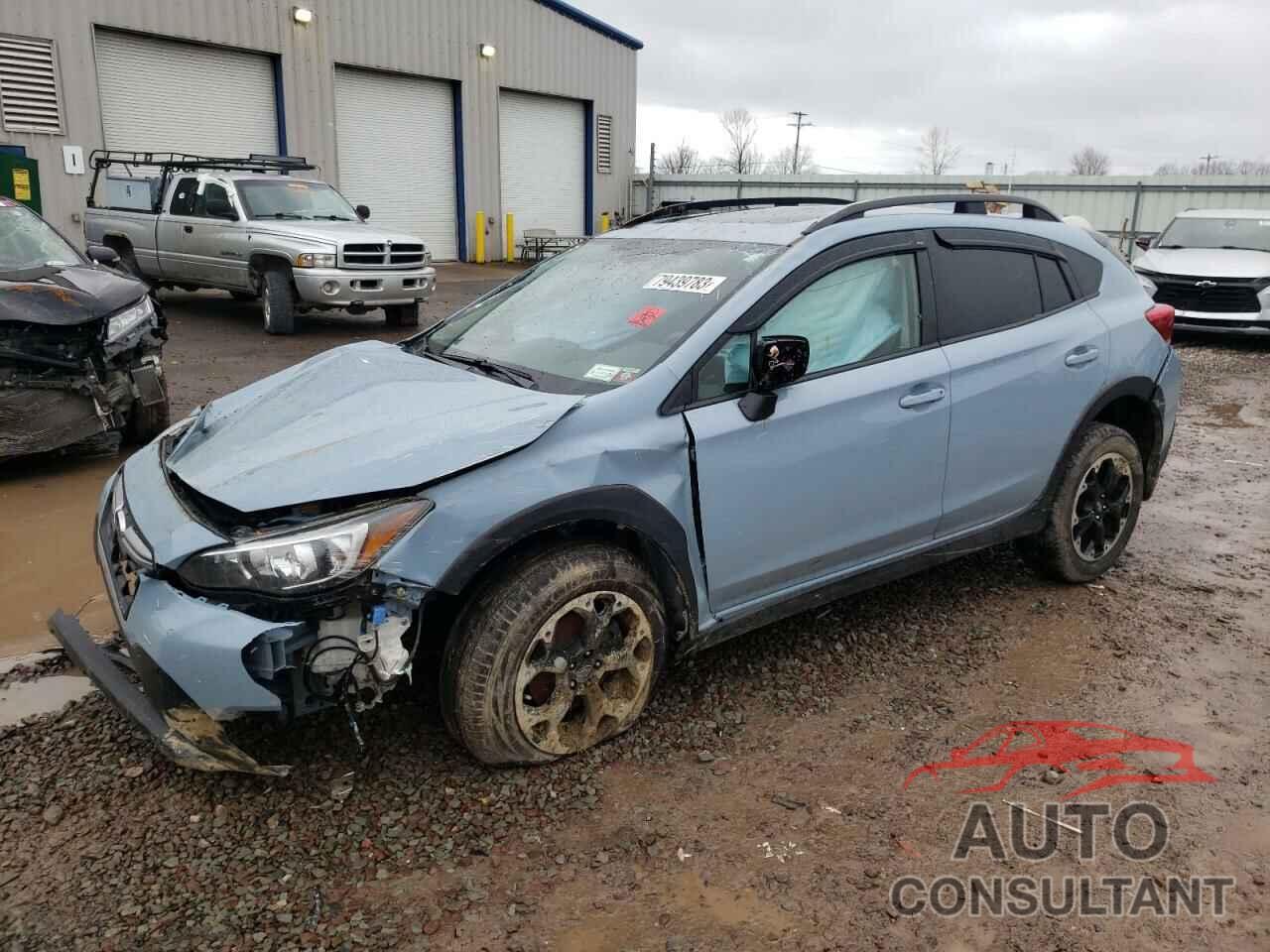 SUBARU CROSSTREK 2022 - JF2GTAEC8NH282834