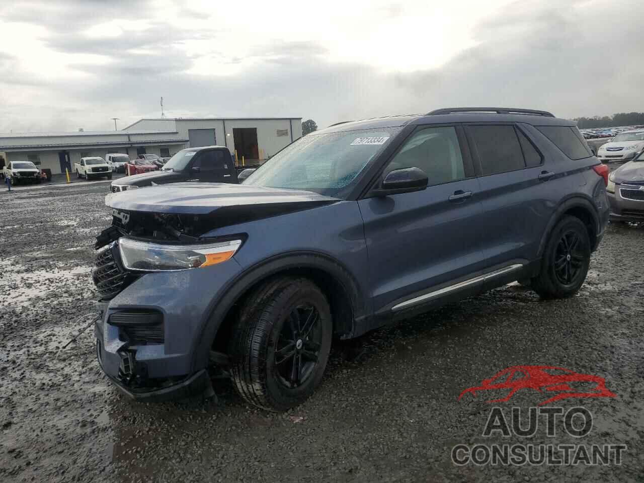 FORD EXPLORER 2021 - 1FMSK7DH3MGA91558