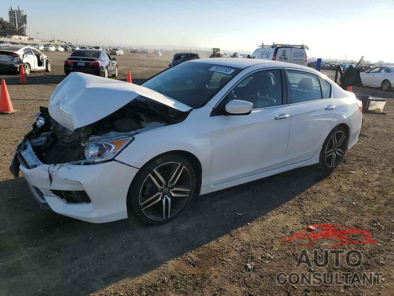HONDA ACCORD 2016 - 1HGCR2F55GA023538