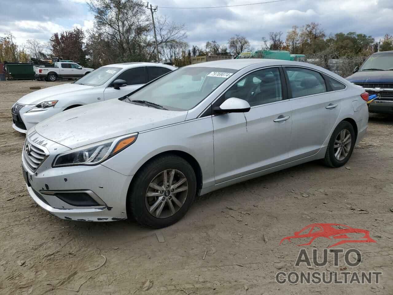 HYUNDAI SONATA 2017 - 5NPE24AF4HH476051