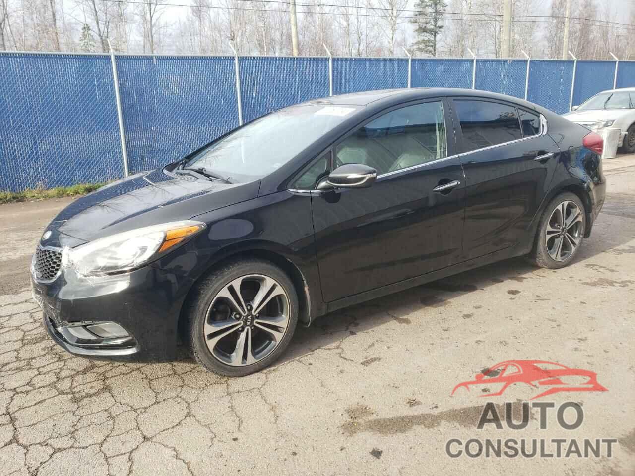 KIA FORTE 2014 - KNAFZ4A8XE5054649