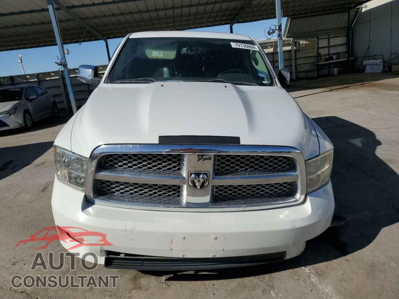 DODGE RAM 1500 2012 - 1C6RD7PT1CS303163