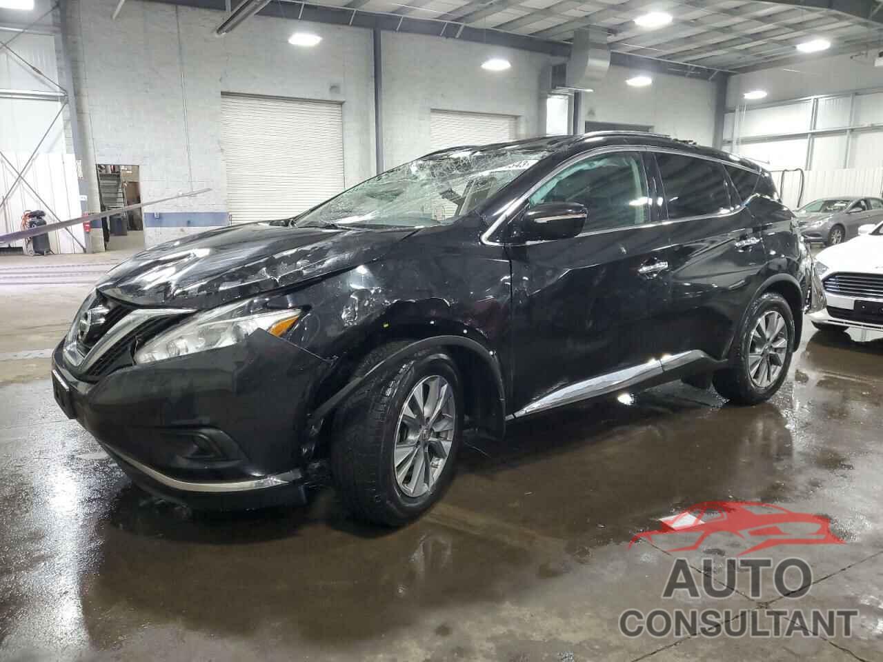 NISSAN MURANO 2015 - 5N1AZ2MHXFN273492