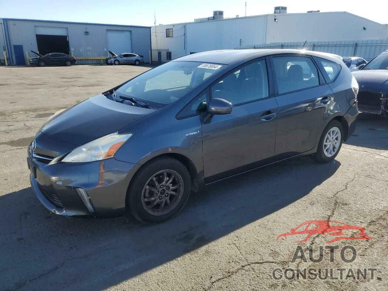 TOYOTA PRIUS 2013 - JTDZN3EU0D3231667