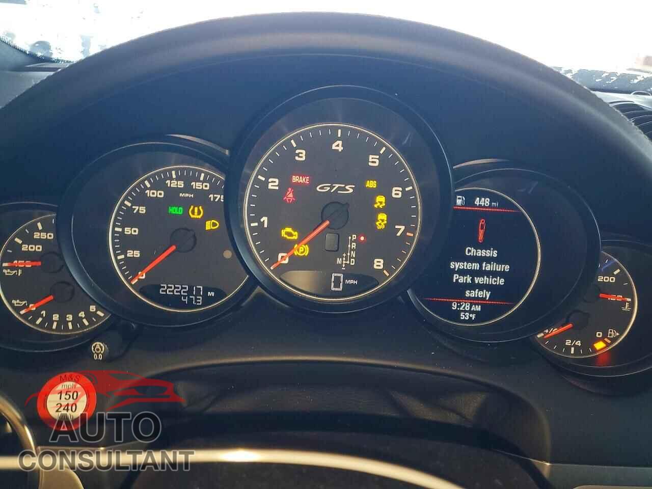 PORSCHE CAYENNE 2016 - WP1AD2A28GLA78697