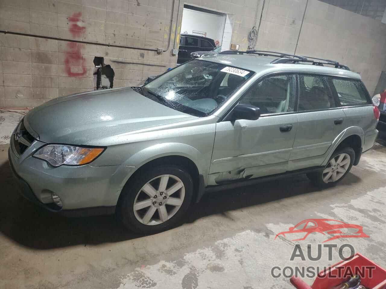 SUBARU OUTBACK 2009 - 4S4BP61C097310889