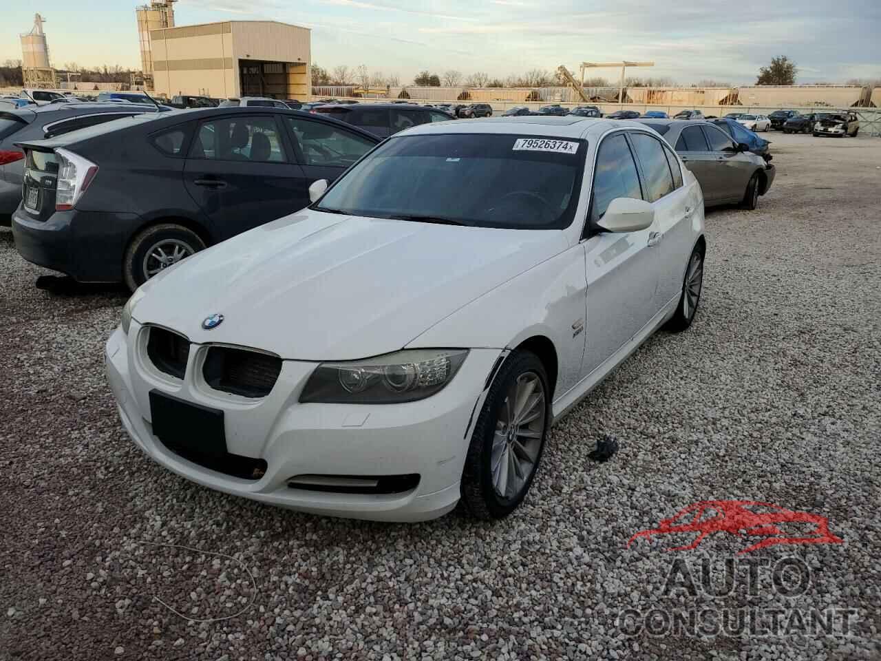 BMW 3 SERIES 2011 - WBAPL5C52BA920037