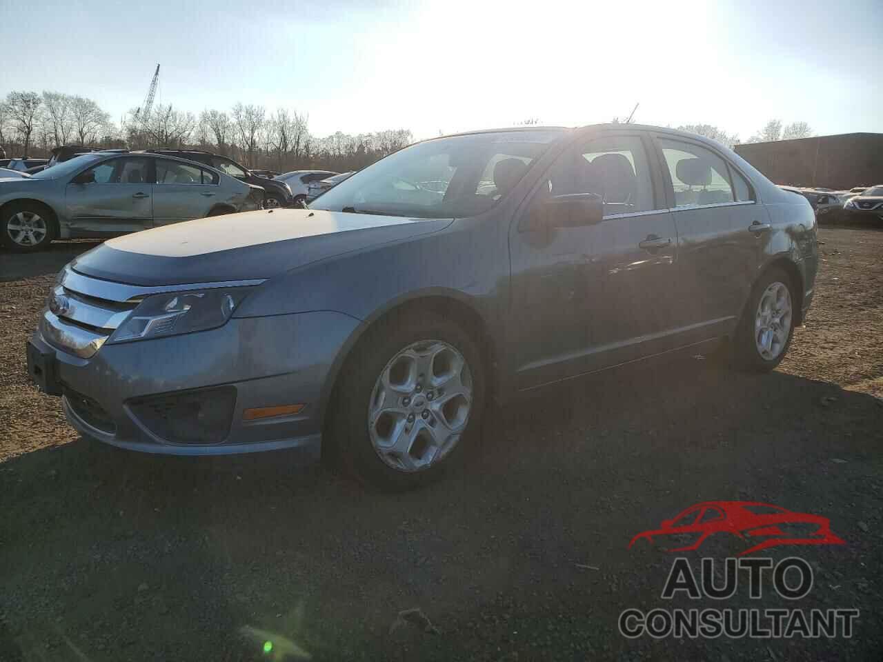 FORD FUSION 2011 - 3FAHP0HA0BR240492