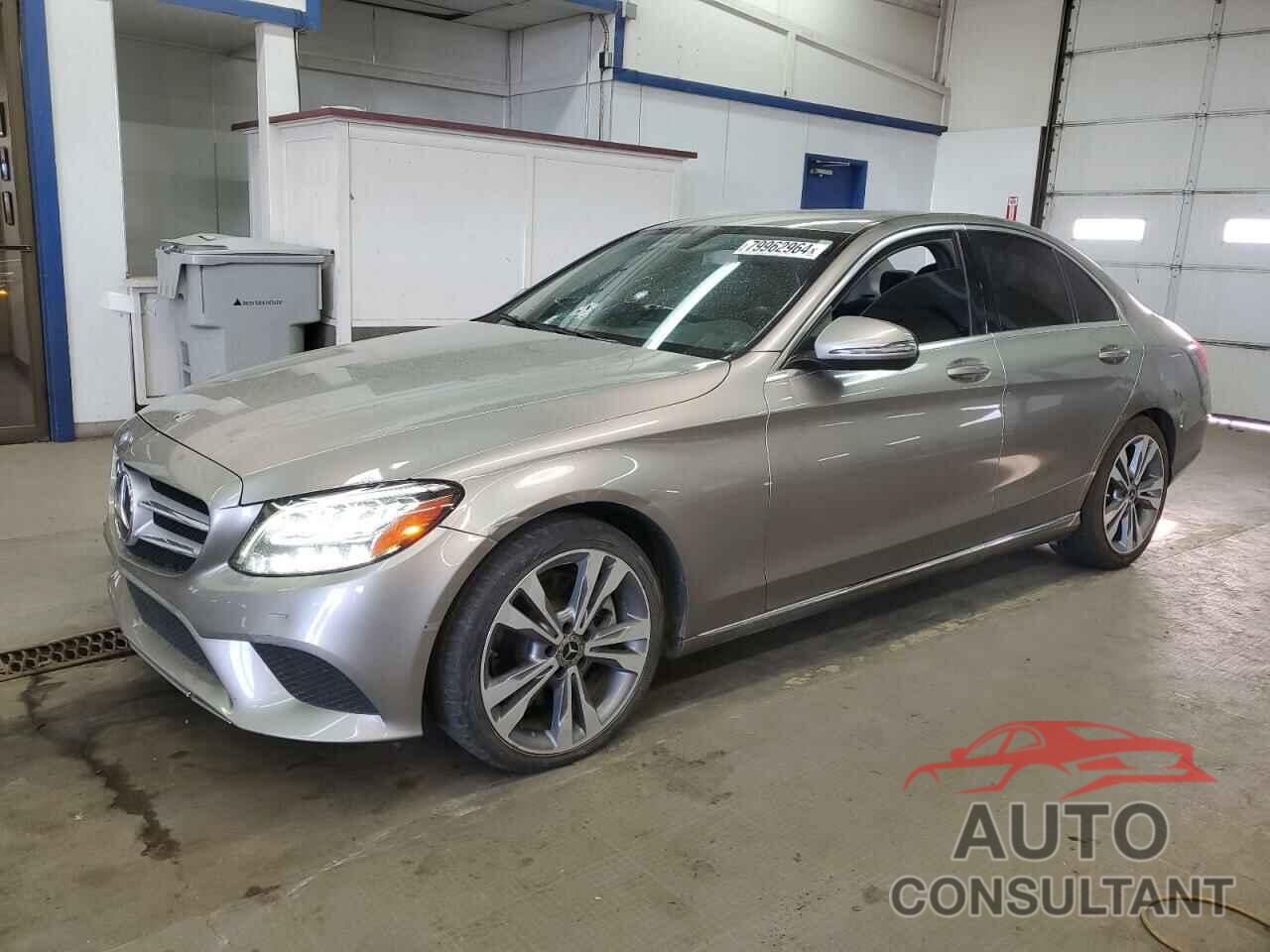 MERCEDES-BENZ C-CLASS 2019 - 55SWF8DB6KU310398