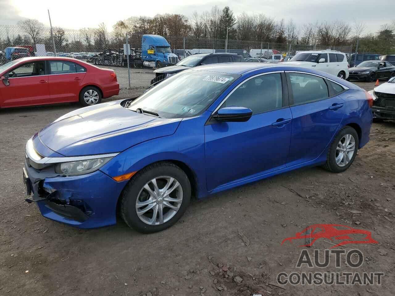 HONDA CIVIC 2016 - 19XFC2F51GE205845