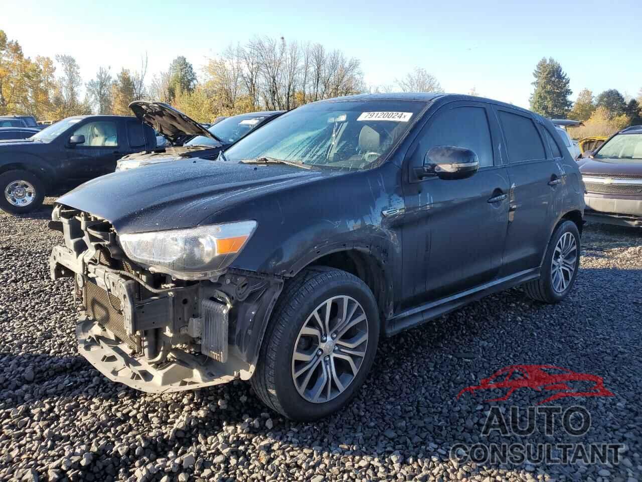 MITSUBISHI OUTLANDER 2018 - JA4AR3AW8JU002226