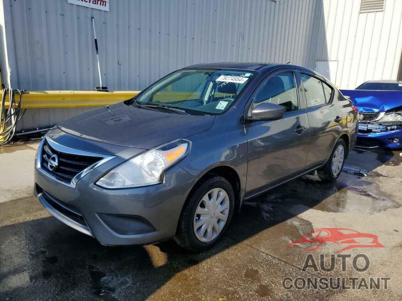 NISSAN VERSA 2018 - 3N1CN7AP5JL803364