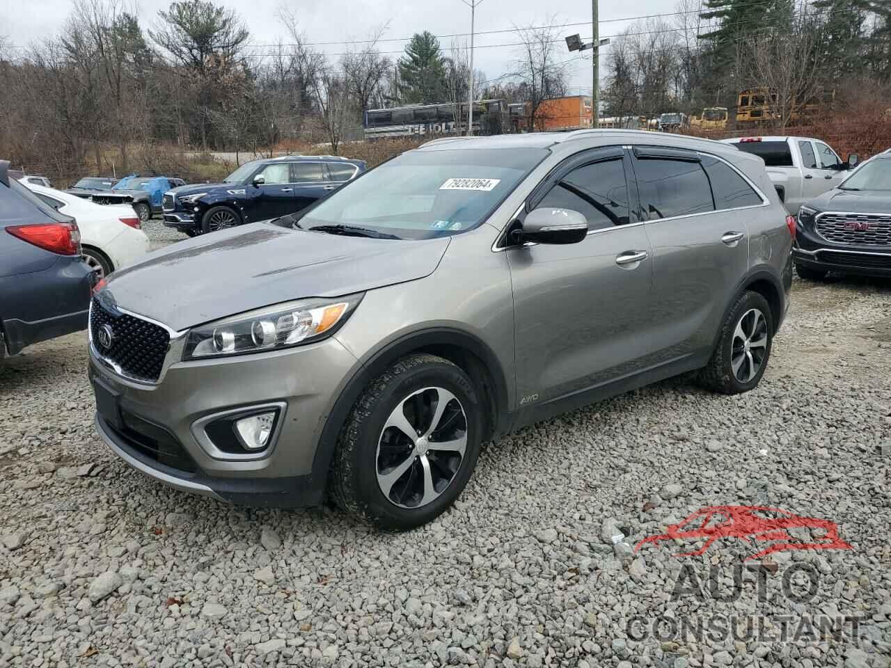 KIA SORENTO 2016 - 5XYPHDA18GG028140