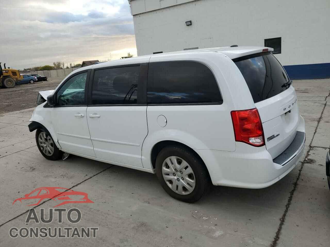 DODGE CARAVAN 2016 - 2C4RDGBG6GR370304