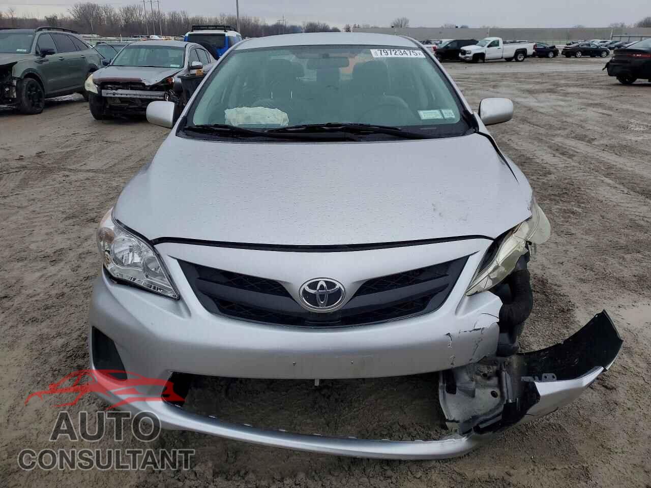 TOYOTA COROLLA 2012 - 2T1BU4EE4CC837742