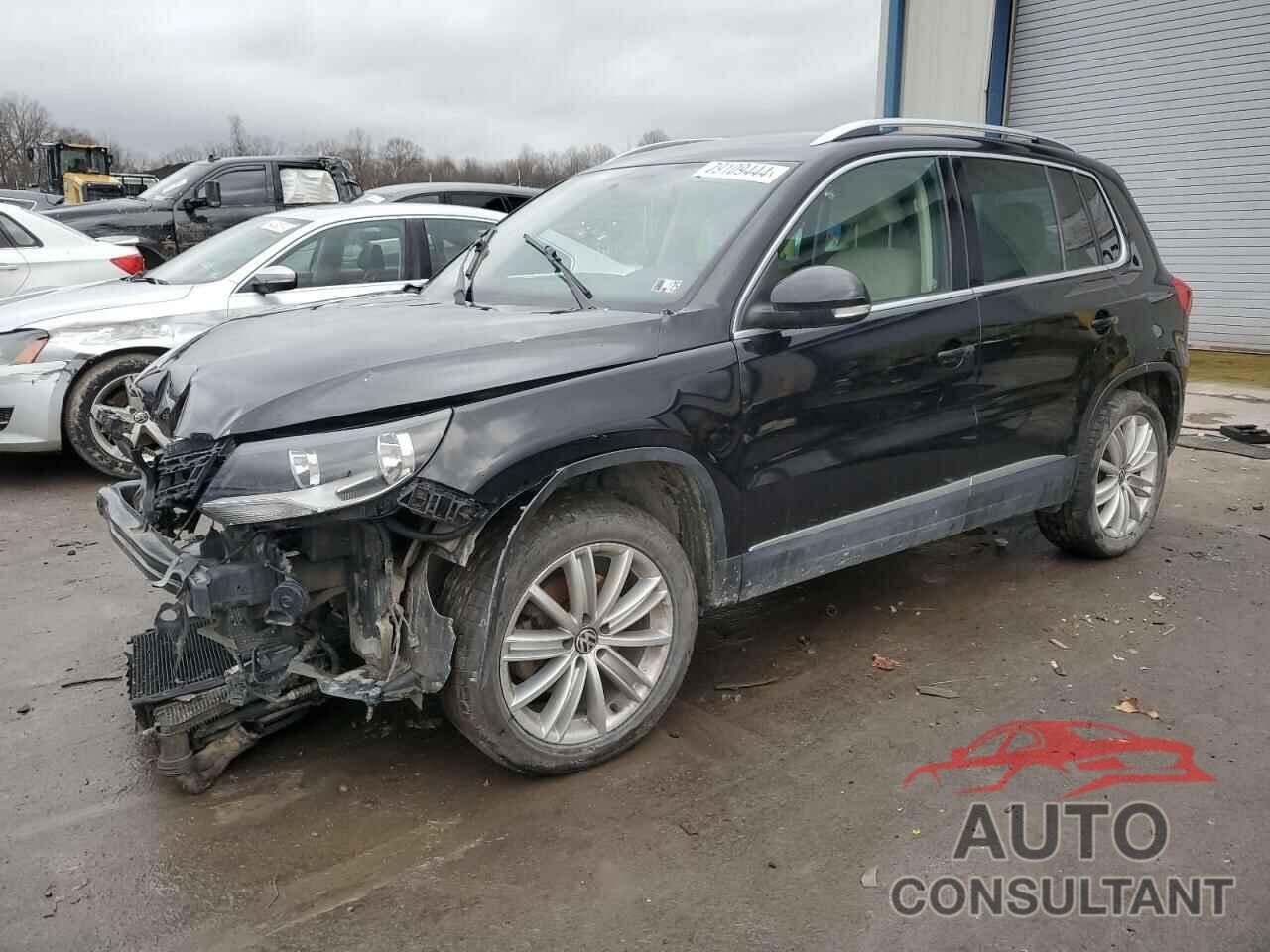 VOLKSWAGEN TIGUAN 2012 - WVGBV7AX1CW544373