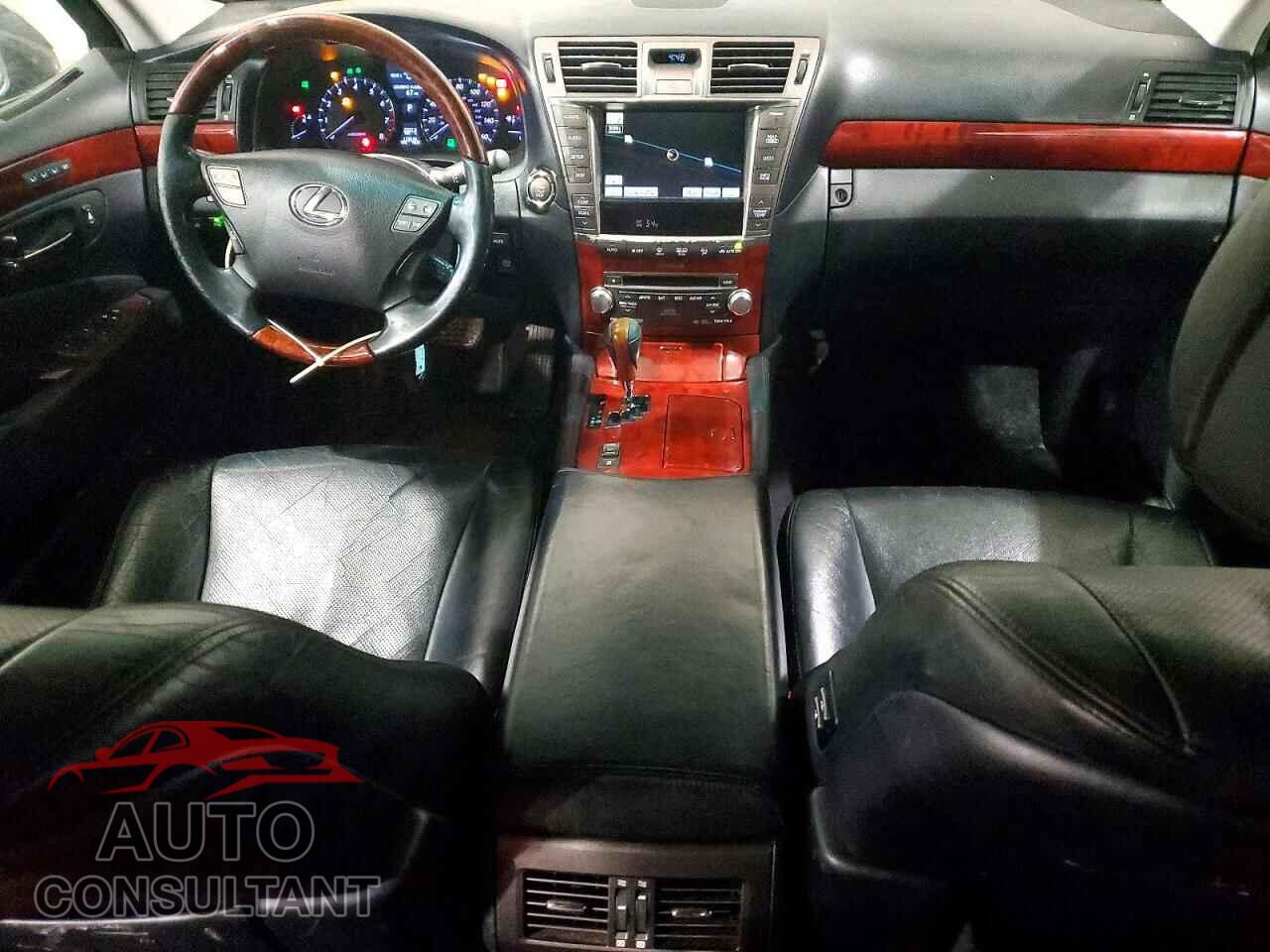 LEXUS LS500 2012 - JTHCL5EF8C5012711