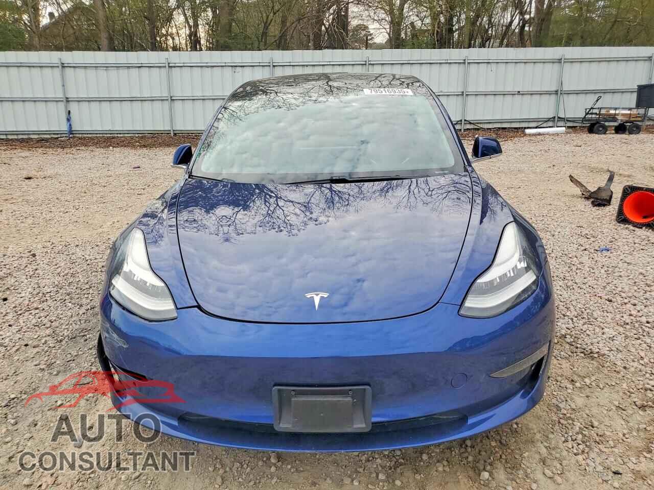 TESLA MODEL 3 2020 - 5YJ3E1EA4LF597357