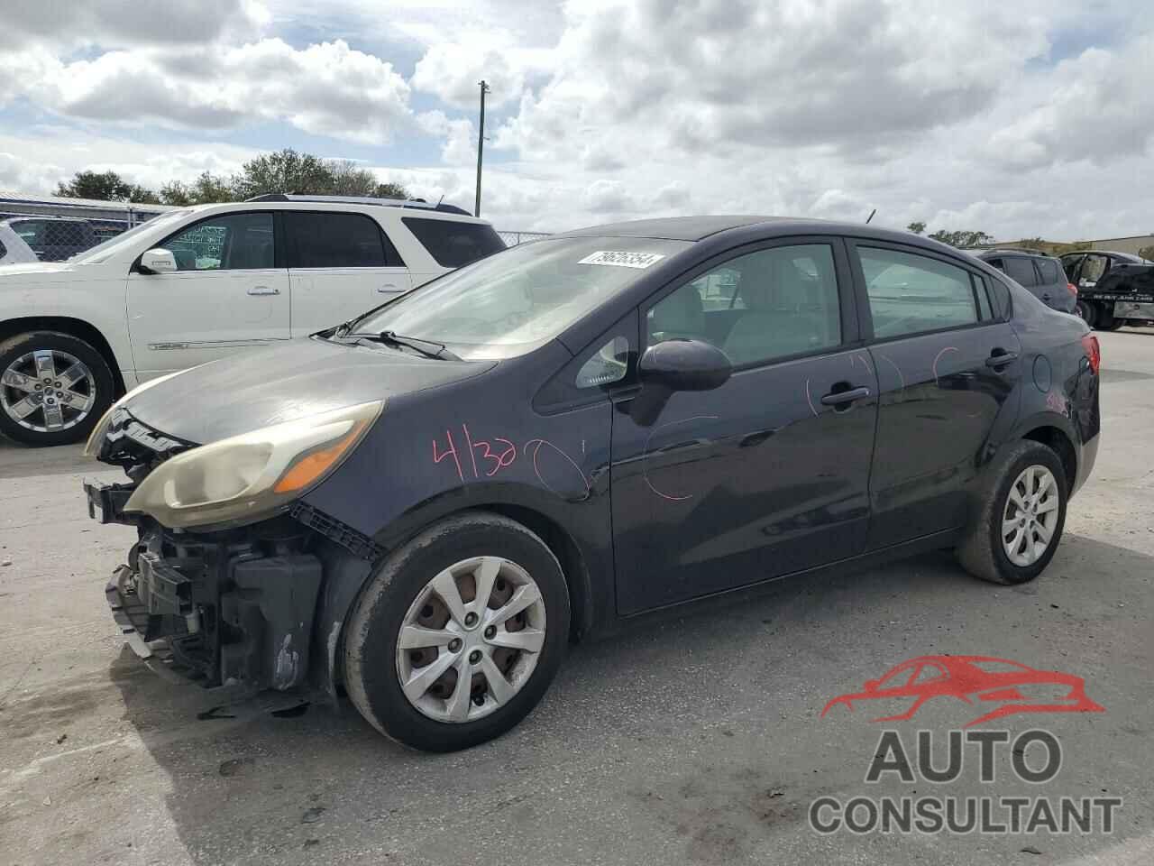 KIA RIO 2013 - KNADM4A33D6200280