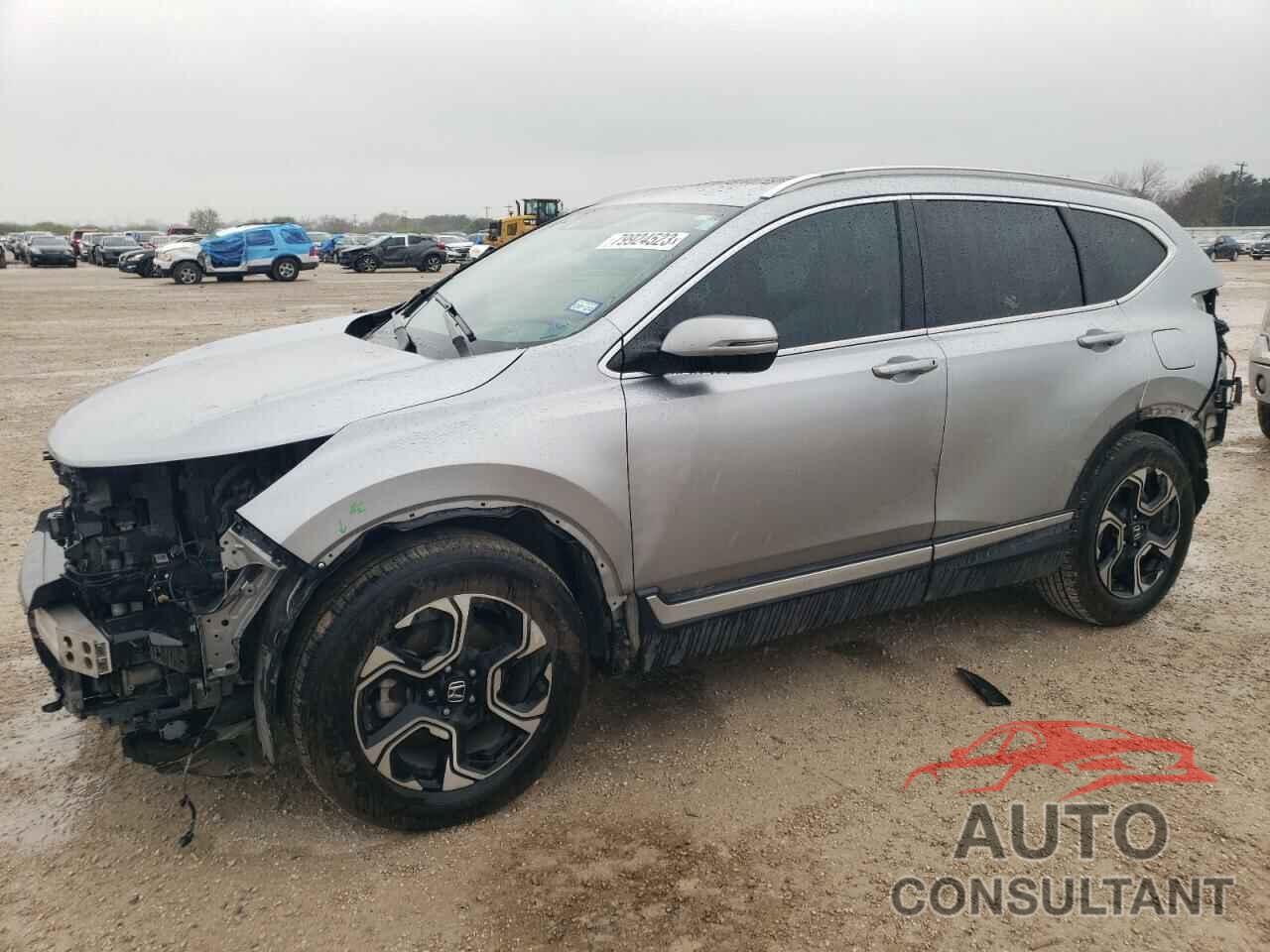 HONDA CRV 2018 - 7FARW1H94JE052057