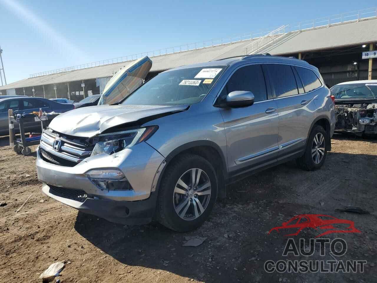 HONDA PILOT 2017 - 5FNYF6H87HB071188